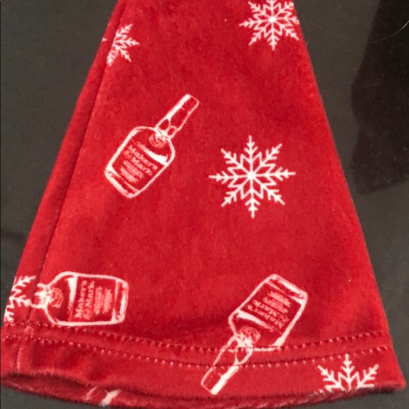 Two Makers Mark bottle Santa hats - Picture 2 of 4
